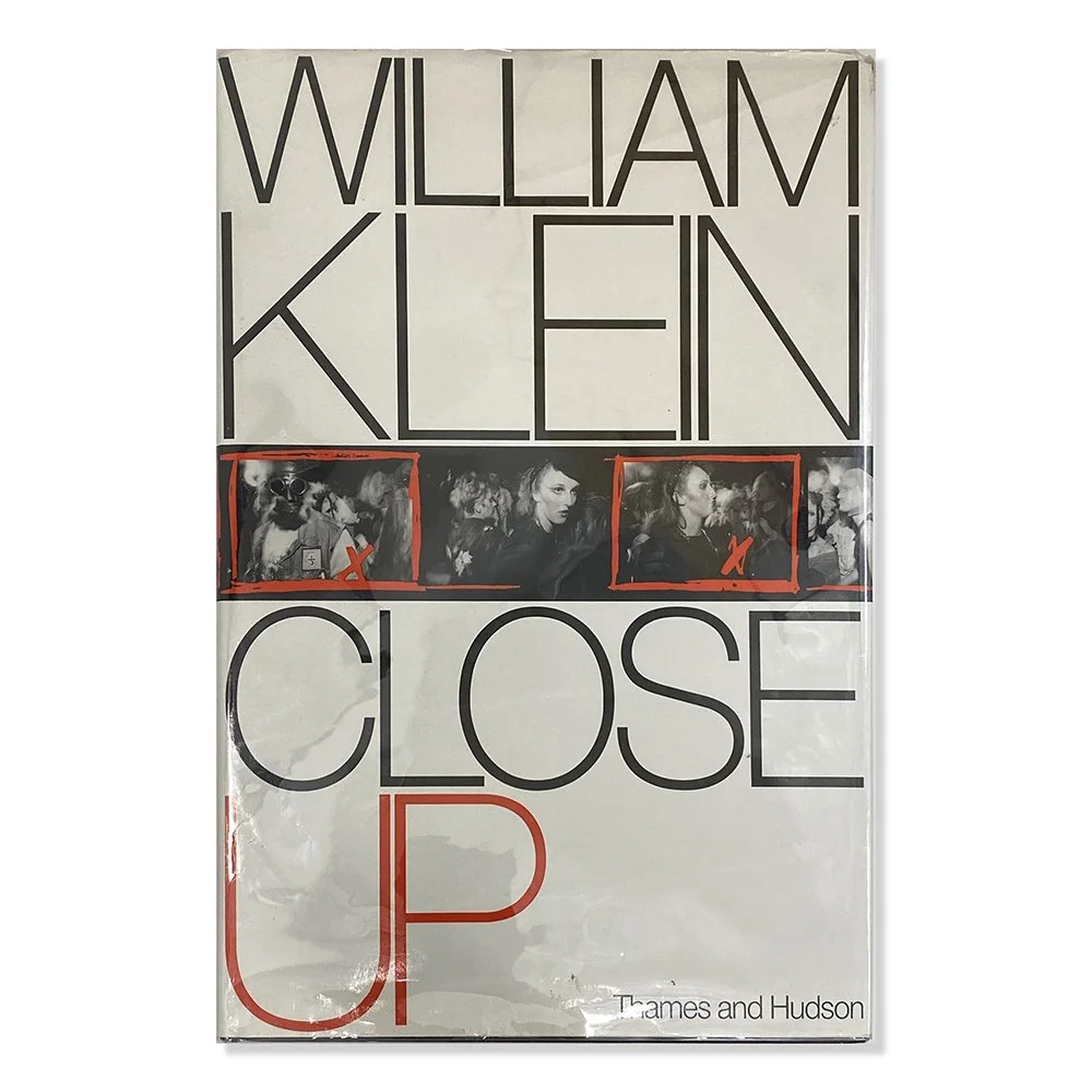 ウイリアム・クライン クローズアップwilliam klein close up